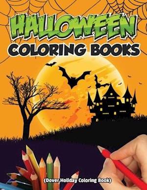 Halloween Coloring Books (Dover Holiday Colorning Book)