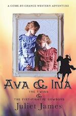 Ava & Ina - The Twins and the Fist-Fightin' Cowboys: Montana Western Romance 