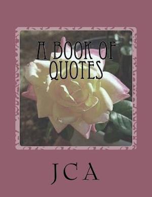 A Book of Quotes