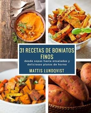 31 recetas de boniatos finos