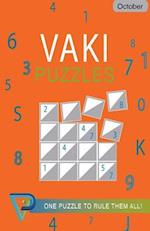 Vaki Puzzles October