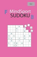 Mindsport Sudoku October