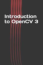 Introduction to Opencv 3