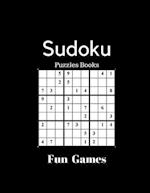 Sudoku Puzzles Books Fun Games