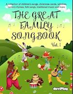 The Great Family Songbook. Vol 1
