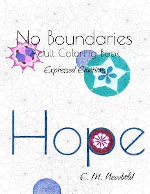 No Boundaries Adult Coloring Book