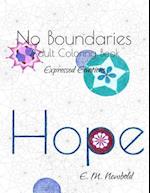 No Boundaries Adult Coloring Book