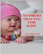 Number Tracing for Kids