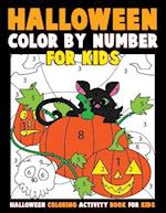 Color by Number for Kids