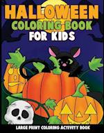 Halloween Coloring Book for Kids