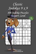 Classic Sudoku 9x9 - Expert Level - N°1