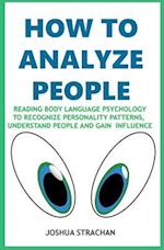 How to Analyze People