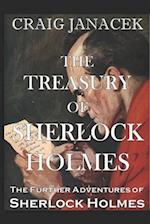 The Treasury of Sherlock Holmes: The Further Adventures of Sherlock Holmes 