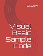 Visual Basic Sample Code 