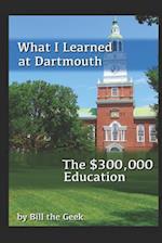 What I Learned at Dartmouth