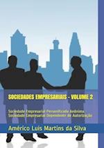 Sociedades Empresariais - Volume 2