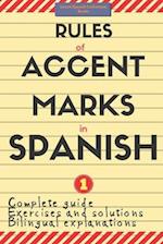 Rules of Accent Marks in Spanish: Spanish Accentuation (Spelling and Grammar) 