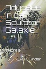 Odyssee in Der Sculptor Galaxie