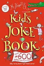 Kids Joke Book: Fully illustrated children's book containing hundreds of silly jokes and daft poems! 