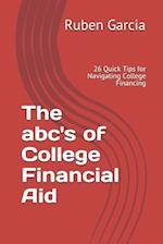 The Abc's of College Financial Aid