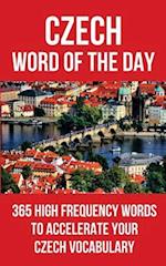 Czech Word of the Day