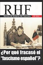 RHF - Revista de Historia del Fascismo