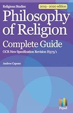 Religious Studies Philosophy of Religion Complete Guide OCR New Specification Revision H573/1