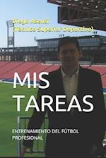 MIS Tareas de Entrenamiento En El Fútbol Profesional