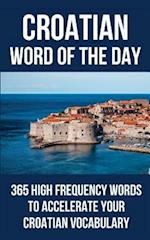 Croatian Word of the Day