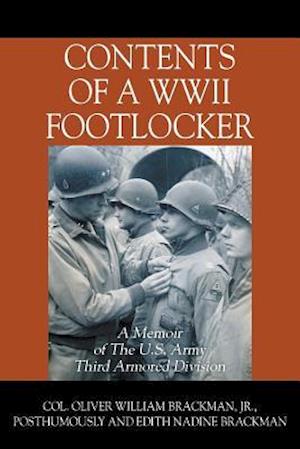 Contents of a WWII Footlocker