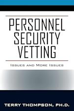 Personnel Security Vetting