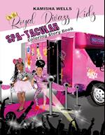 Royal Divazz Kidz Spa-Tacular Coloring Story Book 