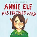 Annie Elf has Freckled Ears 