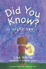 Did You Know? night sky 