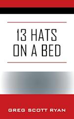 13 Hats on a Bed 