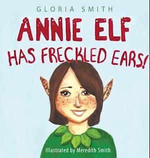 Annie Elf has Freckled Ears