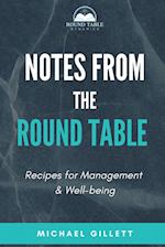 Notes from the Round Table