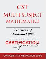 CST Multi-Subject Mathematics