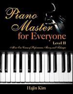 Piano Master for Everyone Level II