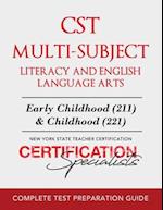 CST Multi-Subject Literacy and English Language Arts 