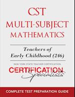 CST Multi-Subject Mathematics