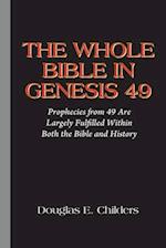 The Whole Bible in Genesis 49