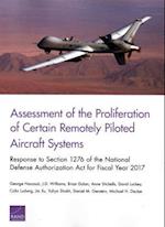 Assessment of the Proliferation of Certain Remotely Piloted Aircraft Systems