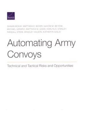 Automating Army Convoys