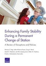 Enhancing Family Stability During a Permanent Change of Station