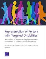 Representation of Persons with Targeted Disabilities