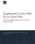 Supplemental Career Paths for Air Force Pilots
