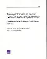 Training Clinicians to Deliver Evidence-Based Psychotherapy