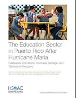 The Education Sector in Puerto Rico After Hurricane Maria