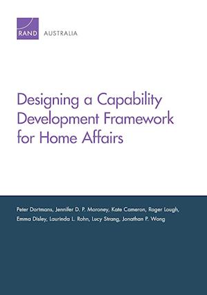 Designing a Capability Development Framework for Home Affairs